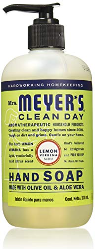 Mrs. Meyer's Clean Day Liquid Hand Soap, Lemon