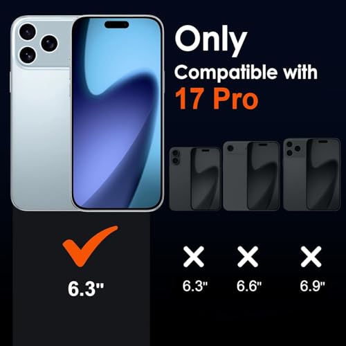 Image of SBMS Silicone Back Cover Case for iPhone 17 Pro | Cute Fun 3D Happy Kitty Design Silicone Case | Camera Protection Bump | Shockproof Back Cover Case for iPhone 17 Pro (Sky Blue)