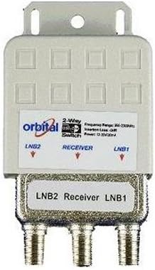 Orbital 2-Way DiSEqC Switch