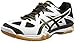 Produktbild ASICS Herren Gel-Tactic Volleyballschuhe, Weiß (White/Black/Pale Gold 0190), 49 EU