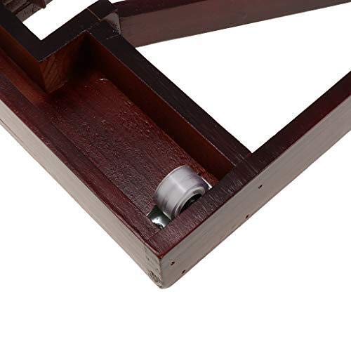 LGB Professional Snooker Triangle Pool Billiard Table Rack Triangle Rack Holds 1