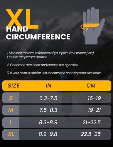 Lamicall Bike Gloves