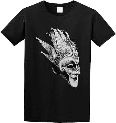 Photo de YI JAN SUIYI HDN Men's B~o~r~i~s BR~EJ~CH@A T-Shirt Min!imal DJ Black Black Black L