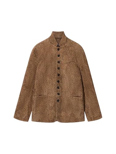 John Varvatos Woodward Jacket Earth Brown 58