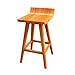 Produktbild Generic Barhocker, Lounge Chair Hotel Lobby Restaurant Hohe Hocker Startseite Dining Chair Büro Study Chair LD0111 (Color : C, Size : 65cm seat Height)