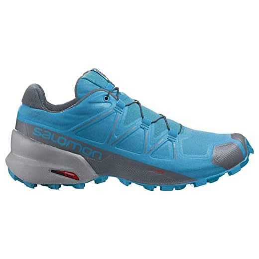 SALOMON Speedcross 5 Trail Running för män, Hawaiianskt ocean stormigt väder stenbrott - 42 EU