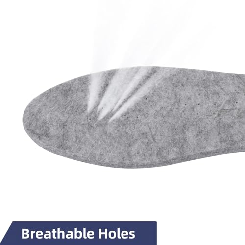 Image of Knixmax Orthotic Insoles for Crocs Clog, Comfort Replacement Innersoles for Men Women, Wide Fit Shoe Inserts for Birkenstock Mules Garden Shoes Sneakers Flats Nurse Clogs Liners with Arch Support