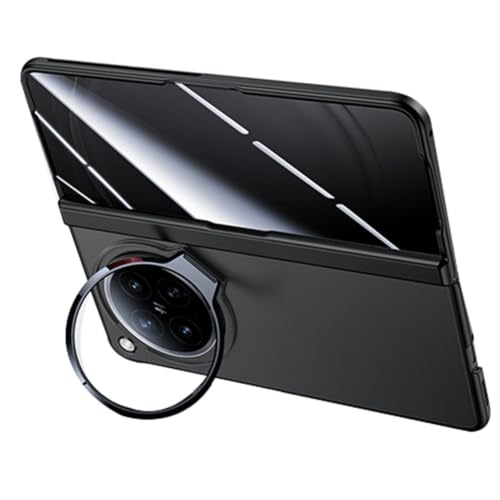 Étui Oppo Find N6 noir mat ultra fin avec finition premium antichoc
