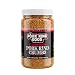 Pork King Good Low Carb Keto Diet Pork Rind Breadcrumbs! Perfect For Ketogenic, Paleo, Gluten-Free, Sugar Free and Bariatric Diets (Original) (Cajun, 12 Oz Jar)