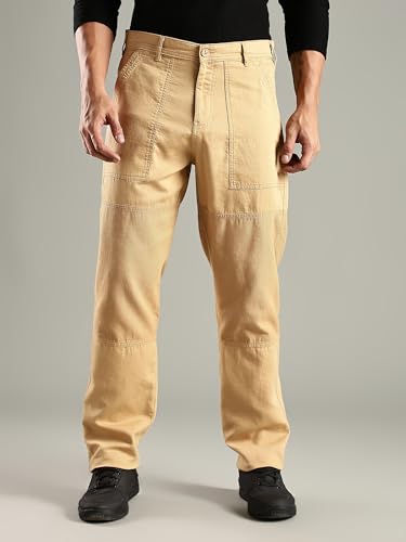 Image of Thomas Scott Men's Relaxed Fit Cotton Chino Trousers
