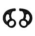 Far End Gear BudLoks Earphone Sport Grips for in-ear & iPod earbuds, Black
