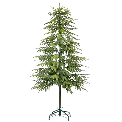 zylwtsntkn 5FT Artificial Norfolk Pine Trees, Real Touch Faux Cedar