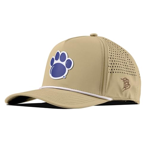 Branded Bills Officially Licensed x Penn State Nittany Lions Desert 5-Panel Penn State Paw PVC