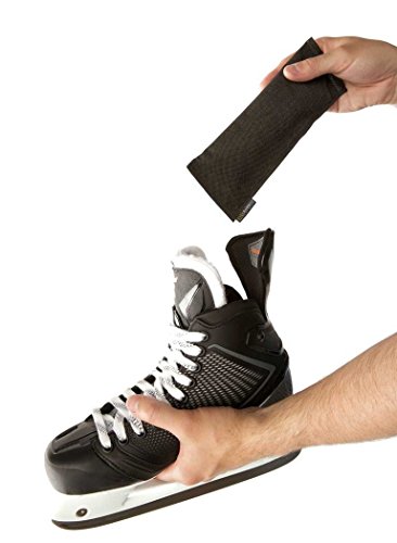 Ever Bamboo Hockey Gear Deodorizer Bag Set w/Bamboo Charcoal ((4-Pack, 4 x 50 g) x 2)