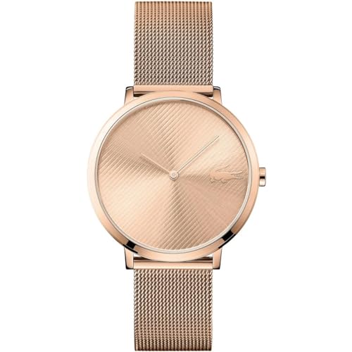Lacoste Unisex-Adult Analogue Classic Quartz Watch with Stainless Steel Strap 2001028