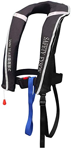 EYSON 高機能ライフジャケット 自動/手動膨張