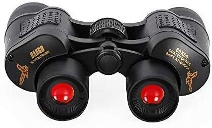 Jumelles vision nocturne 10x télescope binoculaire 5-3000m chasse observation des oiseaux