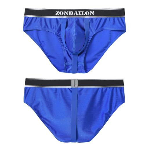 JINSHI Men's Jockstrap Underwear Athletic Supporter Sexy Silk Low Rise Brifes with Elastic Support Band Workout Underwears2