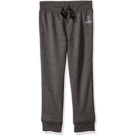 Reebok Girls' Black Athletic Jogger Tracksuit Cover