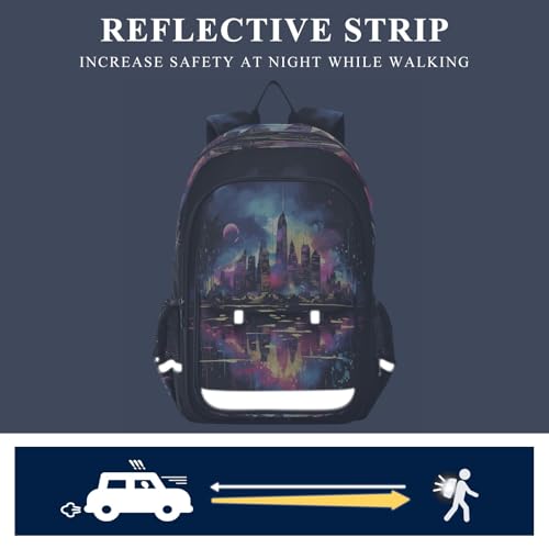 Sac à dos de voyage Construction 809 grand compartiment taille unique - 5