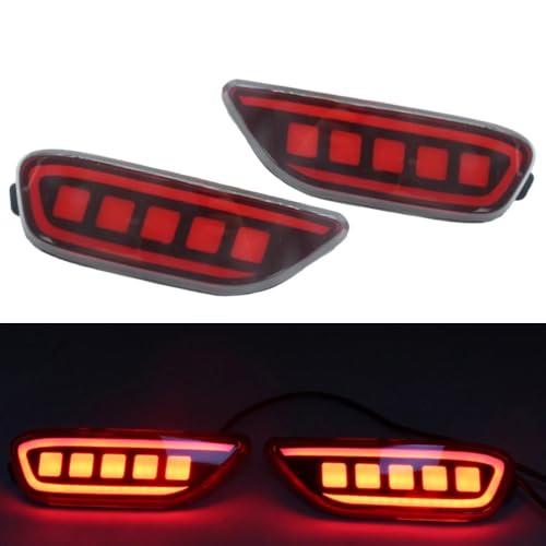 Luces traseras de coche LED para evitar golpes traseros en parachoques 2