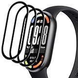 【Conçu uniquement pour Xiaomi Smart Band 10】La technique d’installation 3D exclusive et précise permet à la protection d’écran de recouvrir complètement chaque coin de l’affichage de votre montre connectée.