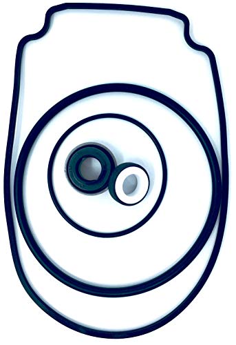 Replacement Shaft Seal O-Ring Kit for Pentair  Motor Installation - Tiki Island Pool Express Whisperflo