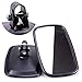 Produktbild TRUCK DUCK® 2x Universal Rückspiegel 235x145mm Außenspiegel Seitenspiegel Set für Traktor Bagger LKW Wohnmobil Schwarz