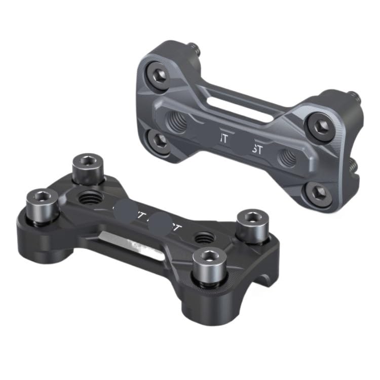 Support guidon moto CB400F fixation de voyage aventure - 5