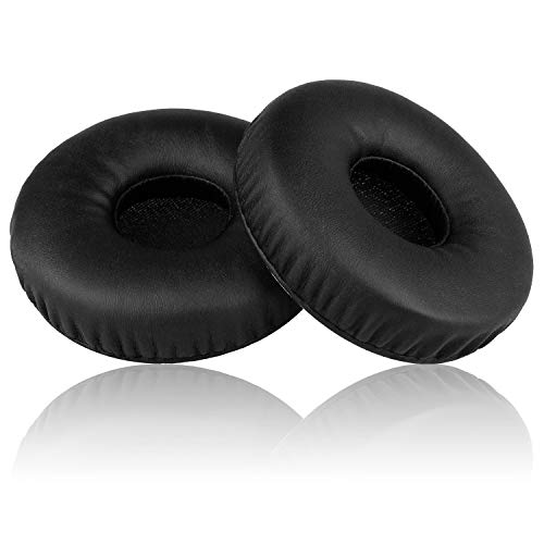 Image of WHXB700 Earpads, JARMOR Replacement Memory Foam & Protein Leather Ear Cushion Pads Cover for Sony WH-XB700 Wireless Extra Bass Bluetooth On Ear Headphones ONLY (Black)