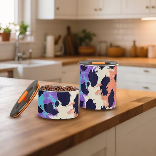 Contenedor de Café Diseño Vivid Morado SyXIOP miniatura 7