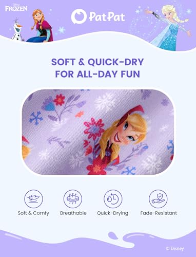 Image of Disney Princess Frozen Stitch Marvel Minnie Girl Swim Cover Up Terry Cloth Swimsuit Coverup Zip-up Bathing Suit Wrap Hooded