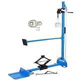 TIANGUOHE Car Dent Puller Tower - 1760lb (800 kg) Pulling Force, 3 in 1 Car Sheet Metal Pull Systems Repair Tower Car Dent Pull Lever Bar Car Body Stretch Repair Tools