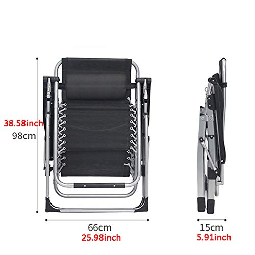 Chaise longue pliable zero gravite et etanche avec son dossier reglable multiposition - 6