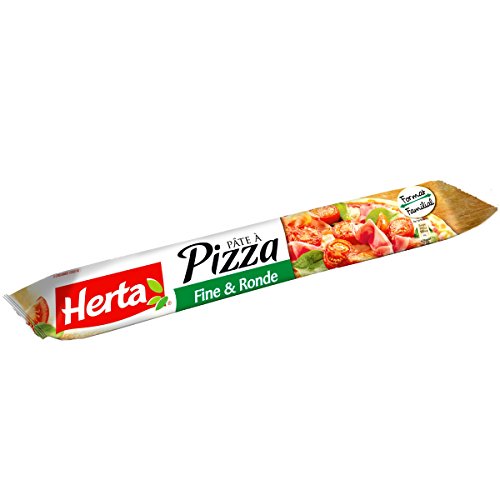 Pâte À Pizza Fine Et Ronde Herta Le Paquet De - vue 3