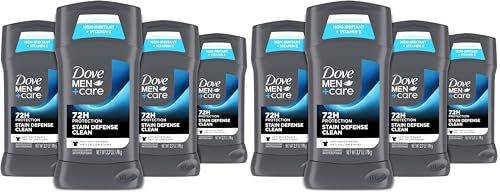Dove Men+Care Desodorante Stick Invisible Pack de 8 miniatura 1