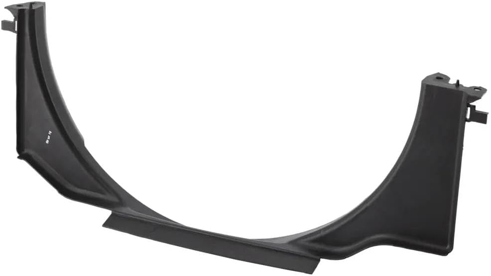 Rareelectrical New Radiator Fan Shroud Lower Compatible With 2011-2014 Chevy Silverado 2500Hd Lt Ltz Wt 6.6L V8 Duramax Lml Turbo Diesel Replaces Gm Oem 22737911 34-Inch Width Ac Delco Mechanical Fan