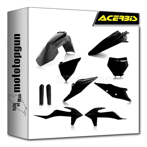 Carénage Acerbis noir pour rénover votre KTM SX-F 350 2019