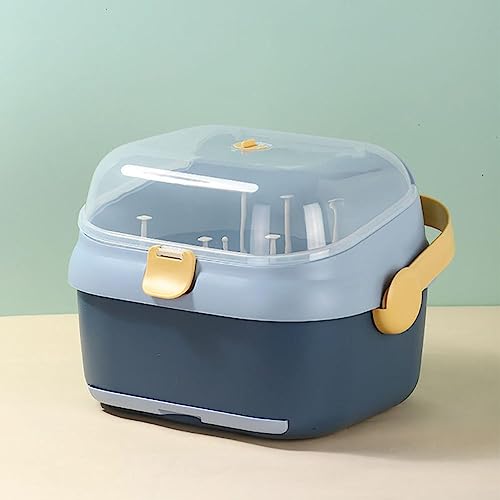 Support pour biberons avec plateau d'assèchement robuste et design épuré - 3