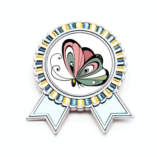Broche animal de dessin animé en métal pour personnaliser un sac