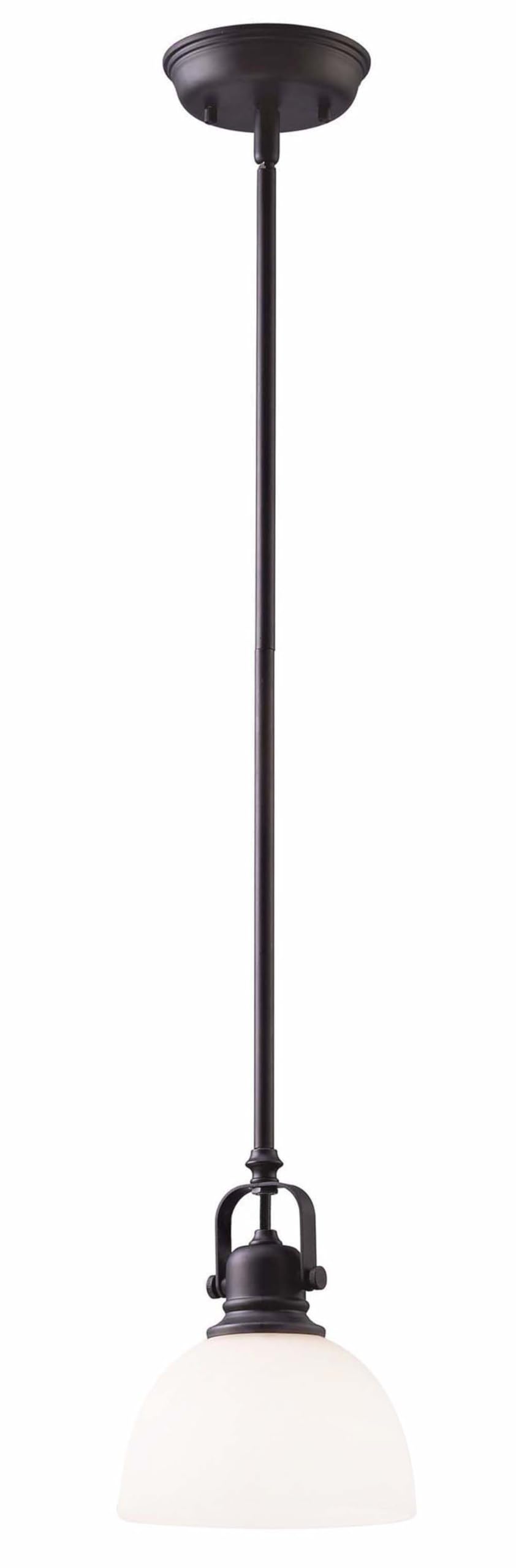 Canarm IPL177B01ORB Rowan 1-Light Mini Pendant , Oil-rubbed Bronze