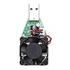 DollaTek Electronic Load resistor USB Interface Discharge Battery Test Capacity 0.15-3A 15w with Fan #1