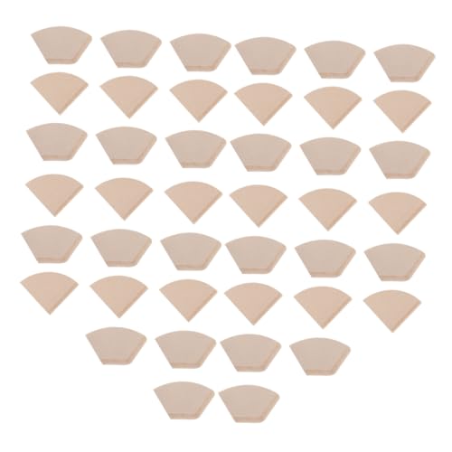 DECHOUS 200Pcs Disposable Cone Coffee Filters Drippers for Fresh Flavor Compatible with Coffee Machines Drip Coffee Makers Random Styles Included