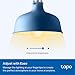 TP-Link Tapo Smart Light Bulbs, 800 Lumens (60W Equivalent), 2700K Soft Warm White LED Bulb, Dimmable, Compatible with Alexa and Google Home, No Hub Required, A19 E26, Tapo L510E (4-Pack)