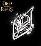 qui joue elrond dans le seigneur des anneaux  Repliksword Le Hobbit - Elf Elrond - Anneau Argent 925me
