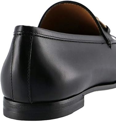 Amazon | [グッチ] ローファー Jordaan ヨルダーン レザーホースビット