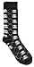 Star Wars Stormtrooper Argyle Men's Crew Socks Shoe Size 6-12