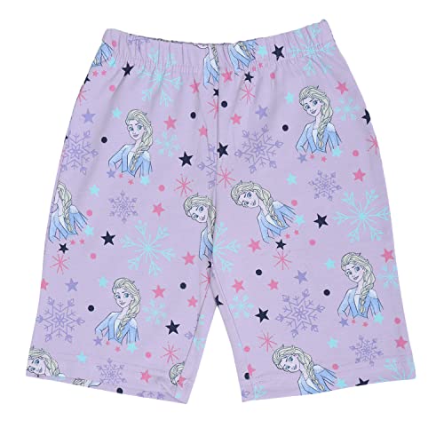 Image of NammaBaby Girl's Soft Cotton Night Suit (Printed T-Shirt & Pant Set /Girls Night Dress /Nightwear) Pack of 1