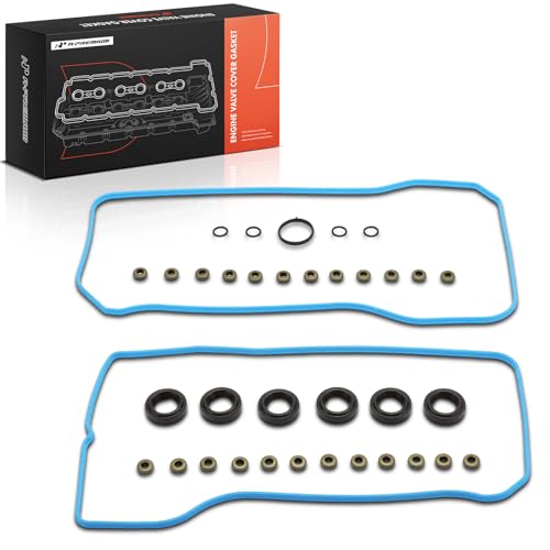 A-Premium Engine Valve Cover Gasket Set, for Oil or Gas Leak Repair