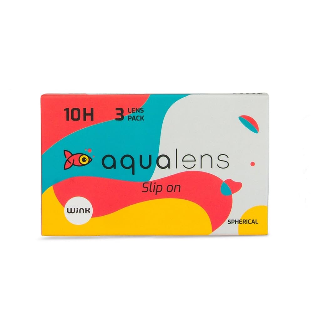 Aqualens 10H Monthly Disposable Soft Contact Lenses with UV Protection - (3 Lens/Box) (-6.00) (B07SBHZQV5) Amazon Price History, Amazon Price Tracker